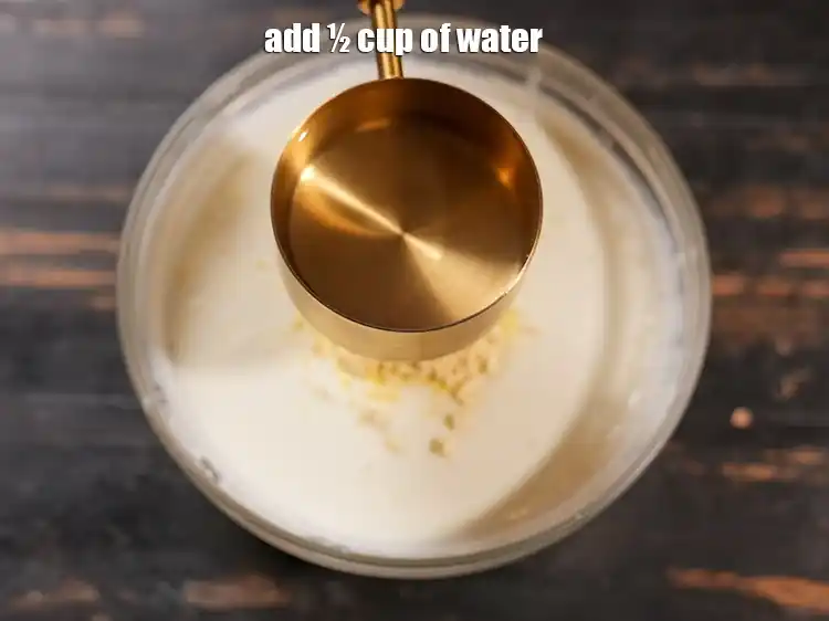 Step 23 – <html><head></head><body><p>Add&nbsp;½ cup of water.</p></body></html>