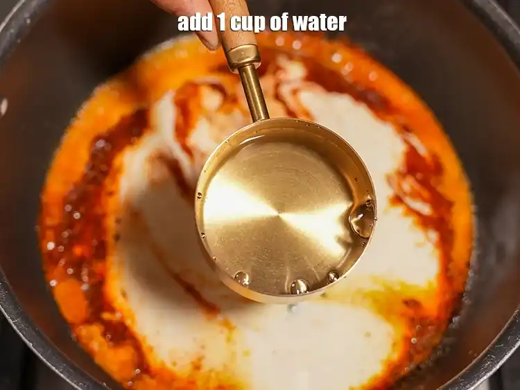 Step 40 – <p>Add&nbsp;1 cup of water.</p>