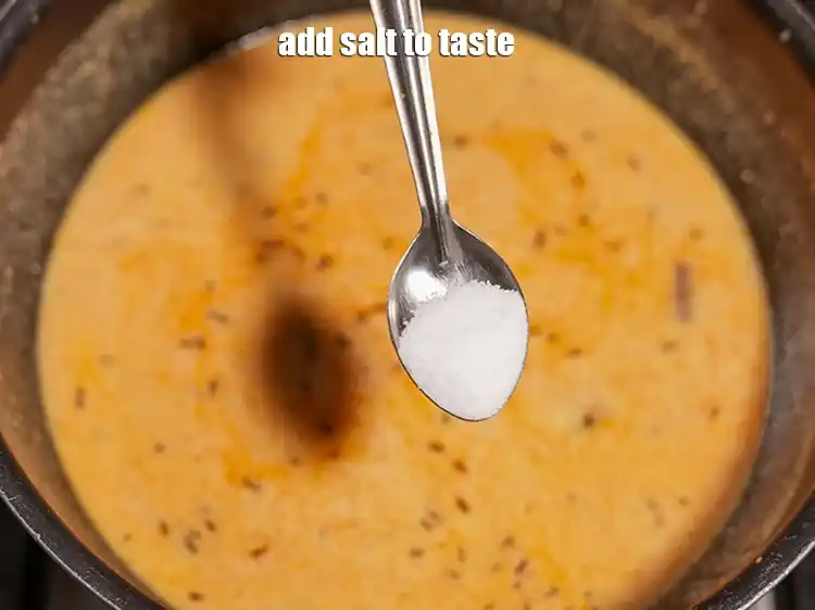 Step 41 – <p>Add salt to taste. We added 1/2&nbsp;tsp salt.</p>