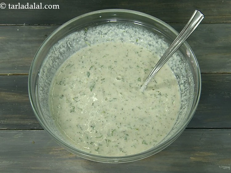 Step 15 – <p>Combine all the ingredients and mix well. Make a smooth, lump-free batter with a flowing …