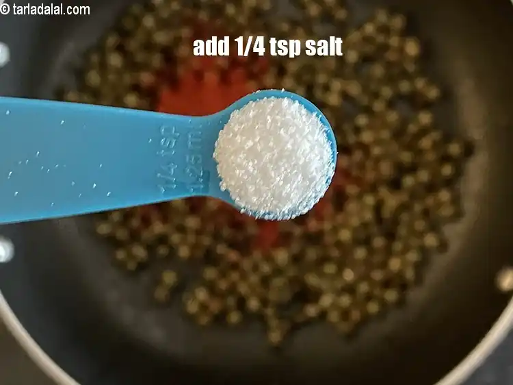 Step 15 – <p>Add salt to taste. We added 1/4&nbsp;tsp salt.</p>