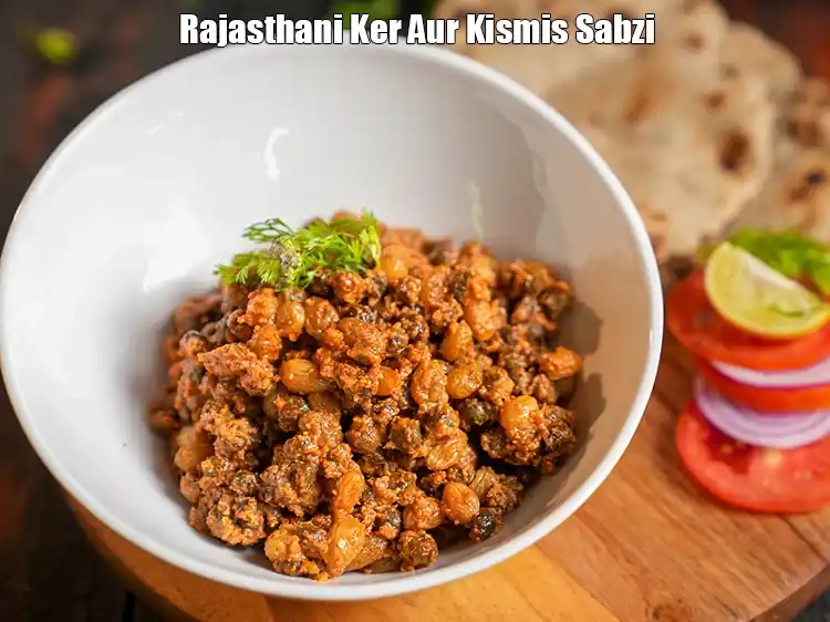 Step 25 – <p>Serve <strong>ker aur kismis</strong> immediately.</p>