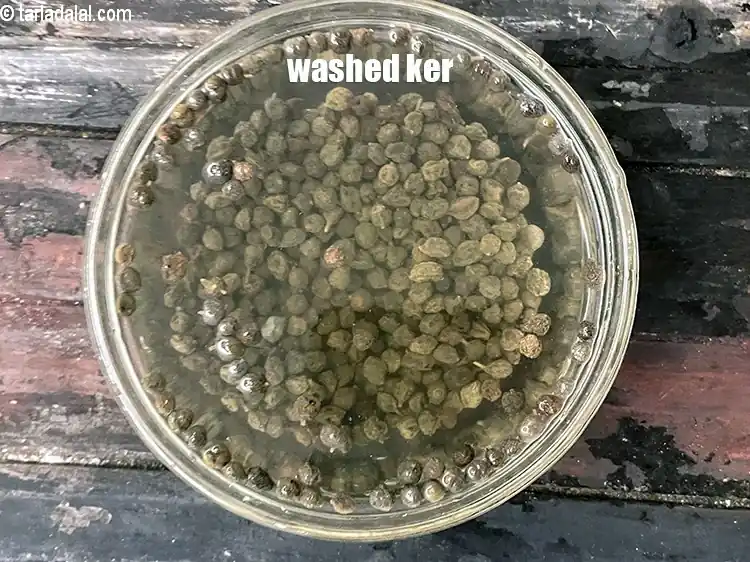 Step 6 – <p>Washed ker berries.</p>