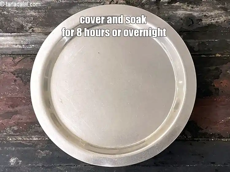 Step 7 – <p>Cover and soak ker berries for 8 hours or overnight.</p>