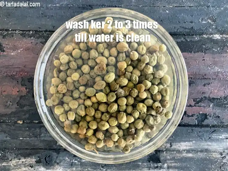 Step 9 – <p>Wash the ker berries 2 to 3 times in water till clean.</p>