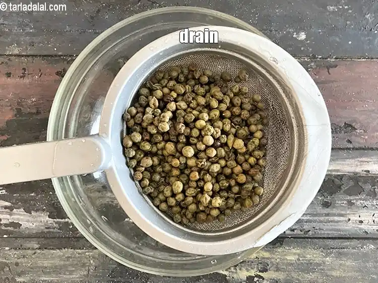 Step 10 – <p>Drain.</p>