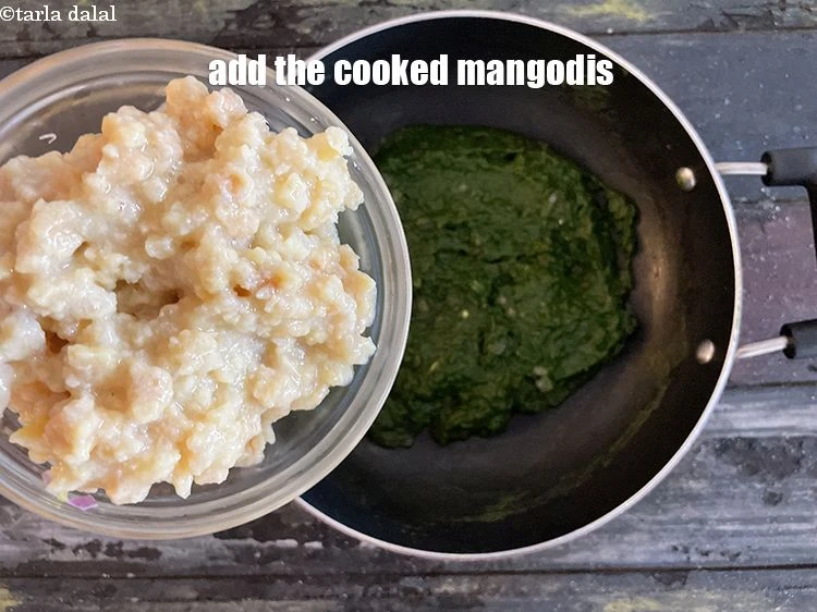 Step 24 – <p>Add the cooked mangodis.</p>