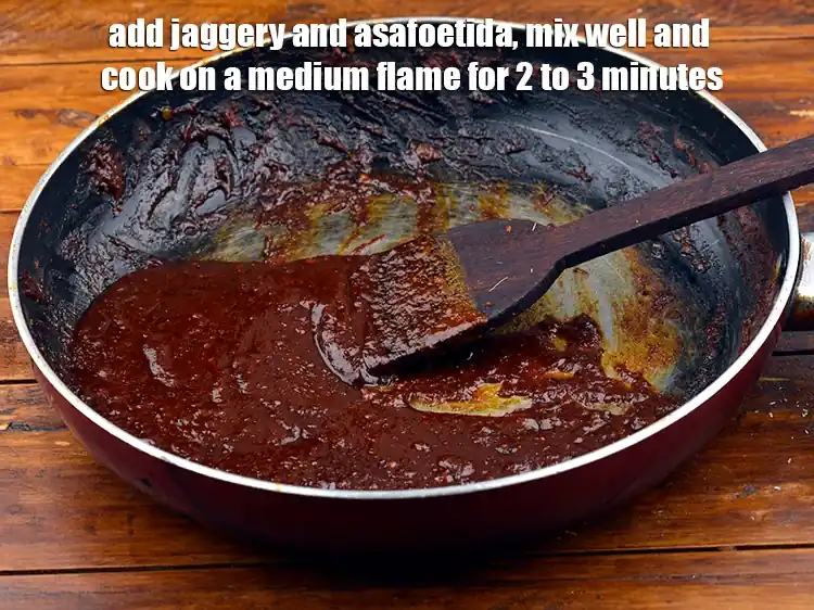 Step 5 – <p><span style="background-color:rgb(255,255,255);color:rgb(0,0,0);">Add the </span>1/4 cup <a href="https://www.tarladalal.com/glossary-jaggery-gur-gud-kala-gud-477i#ing_2805"><u>chopped jaggery (gur)</u></a><span style="background-color:rgb(255,255,255);color:rgb(0,0,0);"> and </span>a pinch of <a …