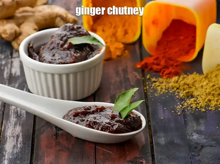 Step 8 – <p><span style="background-color:rgb(255,255,255);color:rgb(0,0,0);">Store refrigerated in an air-tight container and use <strong>Ginger Pachdi, Ginger Chutney</strong> as required.</span></p>