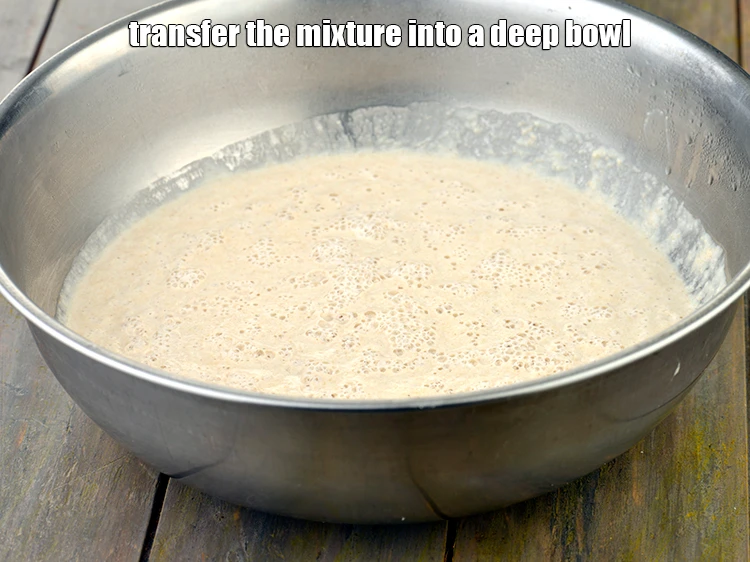 Step 17 – <p>Transfer the mixture into a deep bowl.</p>