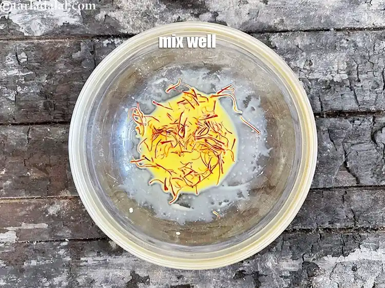 Step 6 – <p>Mix well.&nbsp;Keep aside.</p>