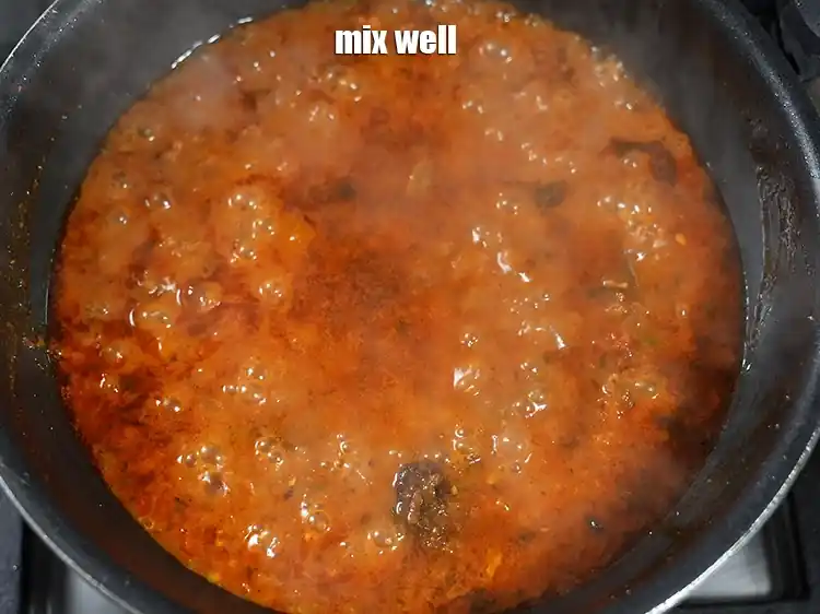 Step 35 – <p>Mix well.</p>