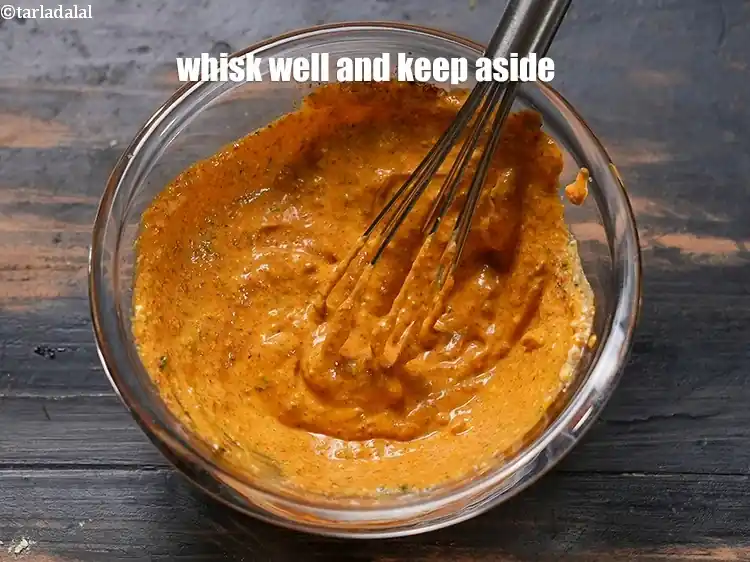Step 14 – <p>Whisk well and keep aside.</p>