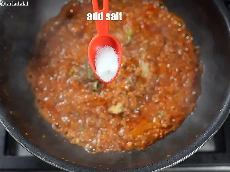 Step 33 – <p>Add salt to taste.</p>