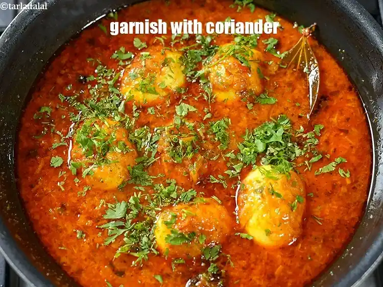 Step 39 – <p>Garnish with coriander.</p>