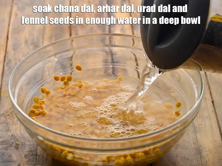 Step 1 – <p>To make the <strong>Keerai Vadai Recipe (Amaranth Leaves Vada), </strong><span style="background-color:rgb(255,255,255);color:rgb(0,0,0);">Soak the </span>3/4 cup <a …