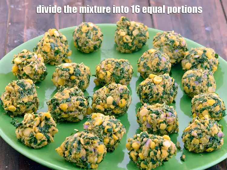 Step 6 – <p><span style="background-color:rgb(255,255,255);color:rgb(0,0,0);">Divide the mixture into 16 equal portions.</span></p>