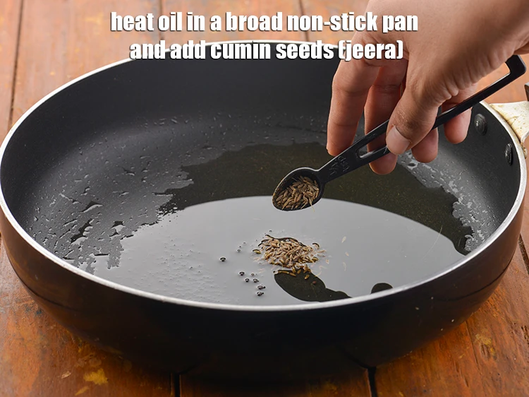 Step 6 – <p><span style="background-color:rgb(255,255,255);color:rgb(0,0,0);">Heat the </span>2 tbsp <a href="https://www.tarladalal.com/glossary-oil-671i"><u>oil</u></a><span style="background-color:rgb(255,255,255);color:rgb(0,0,0);"> in a broad non-stick pan and add …