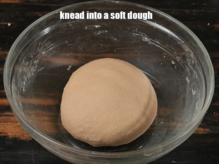 Step 5 – <p><span style="background-color:rgb(255,255,255);color:rgb(0,0,0);">Knead into a soft dough.</span></p>