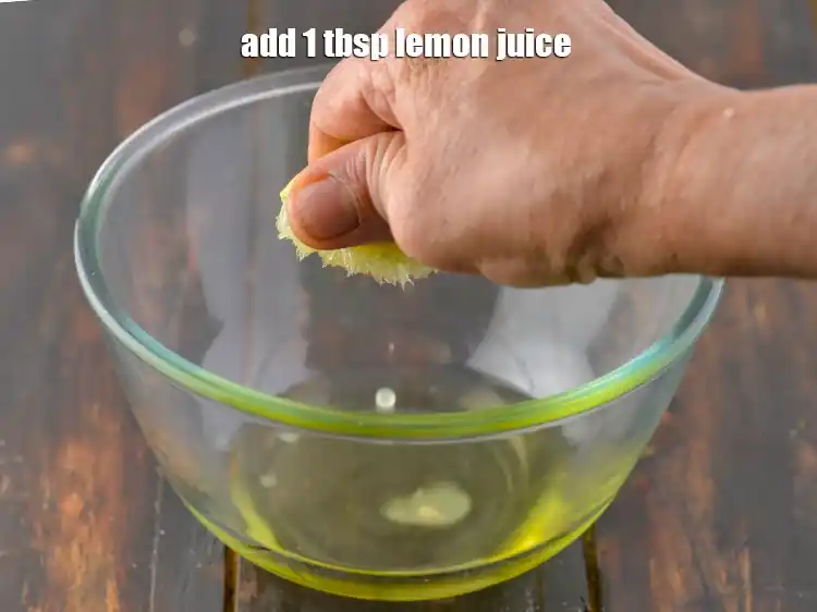 Step 2 – <p>Add 1 tbsp <a href="https://www.tarladalal.com/glossary-lemon-nimbu-428i#ing_2754"><u>lemon juice</u></a><u>.</u></p>
