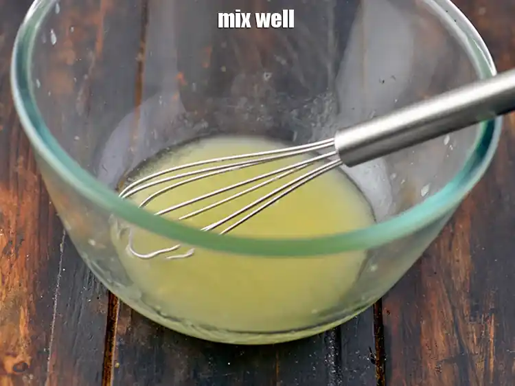 Step 4 – <p><span style="background-color:rgb(255,255,255);color:rgb(0,0,0);">Mix well using a spoon and keep aside.</span></p>