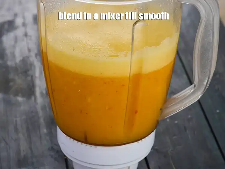 Step 3 – <p><span style="background-color:rgb(255,255,255);color:rgb(0,0,0);">Blend till smooth.</span></p>