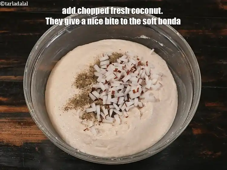 Step 9 – <p><span style="background-color:rgb(255,255,255);color:rgb(0,0,0);">Add ¼ cup </span>1/4 cup <span style="background-color:rgb(255,255,255);color:rgb(0,0,0);">fresh</span> <a href="https://www.tarladalal.com/glossary-coconut-nariyal-269i#ing_3258"><u>chopped coconut</u></a><span style="background-color:rgb(255,255,255);color:rgb(0,0,0);">. They give a …