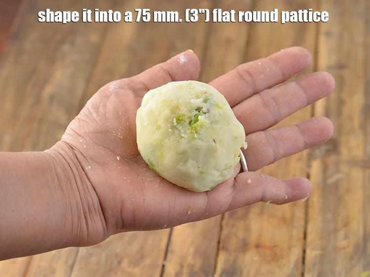 Step 13 – <p>Bring together the edges in the centre to seal the stuffing and shape it into …