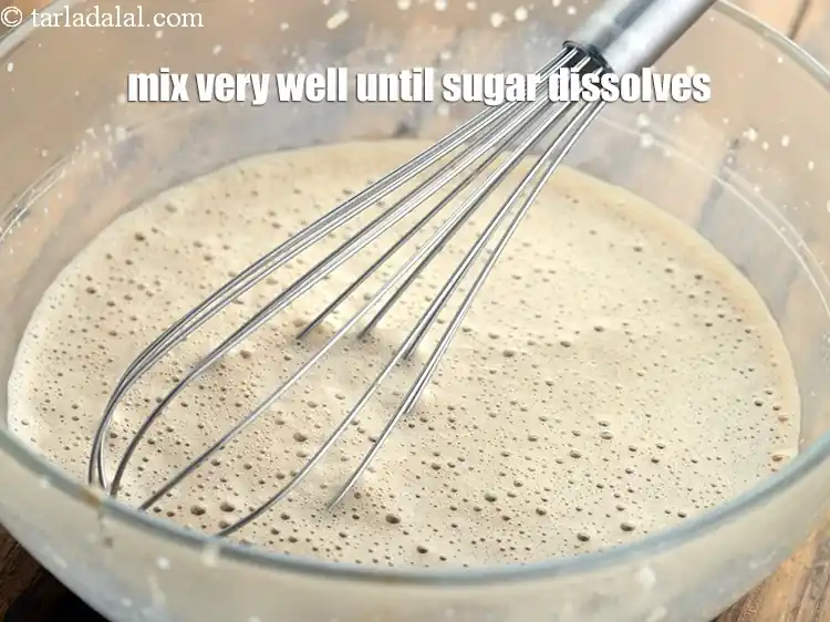 Step 5 – <p>Mix very well until sugar dissolves.&nbsp;</p>