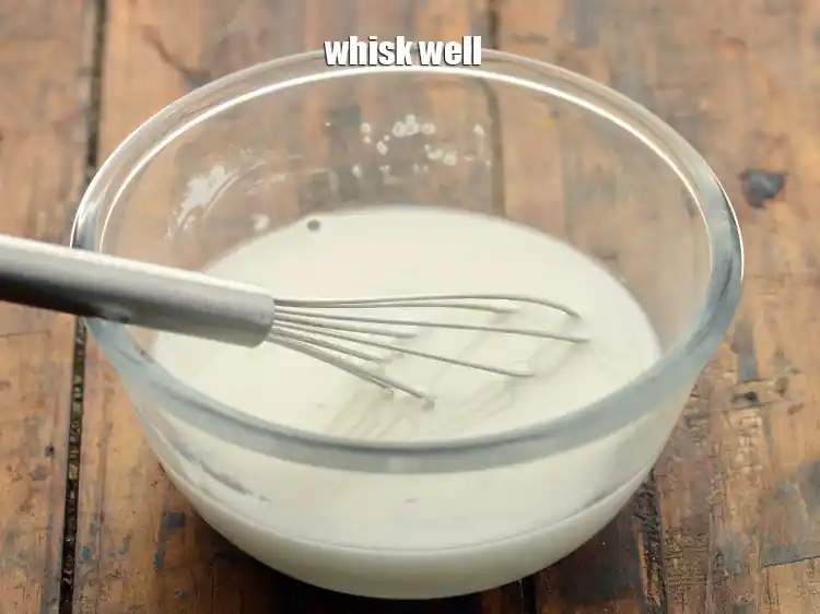 Step 3 – <p>Whisk well and keep aside.</p>