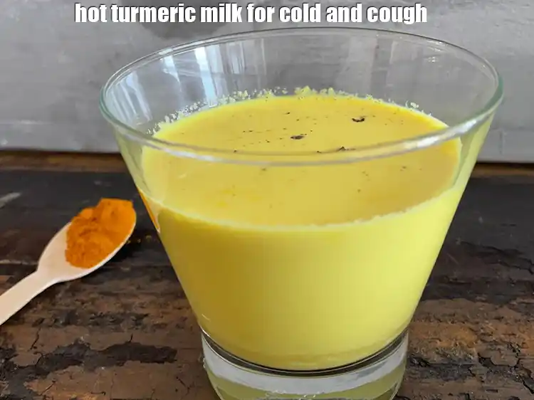Step 13 – <p>Serve <strong>turmeric miilk</strong> immediately.</p>