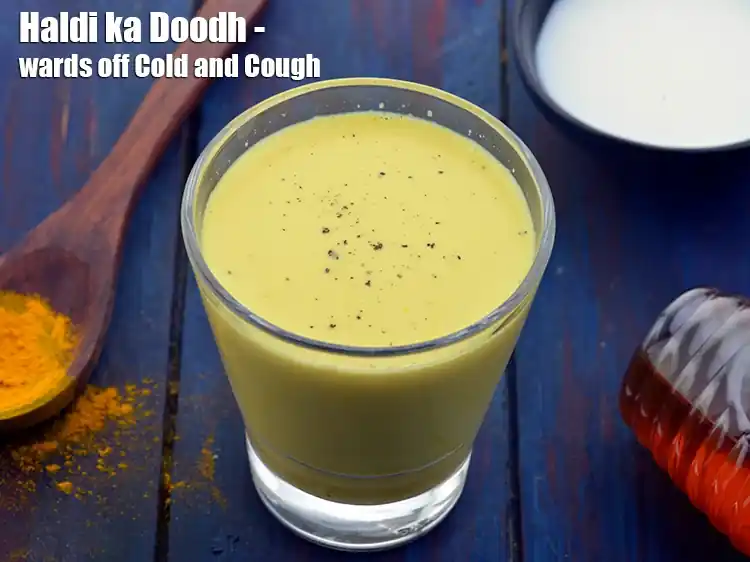 Step 19 – <html><head><meta charset="UTF-8"> </head><body><p><strong>Haldi ka Doodh - wards off Cold and Cough :</strong>&nbsp;The curcumin in haldi …