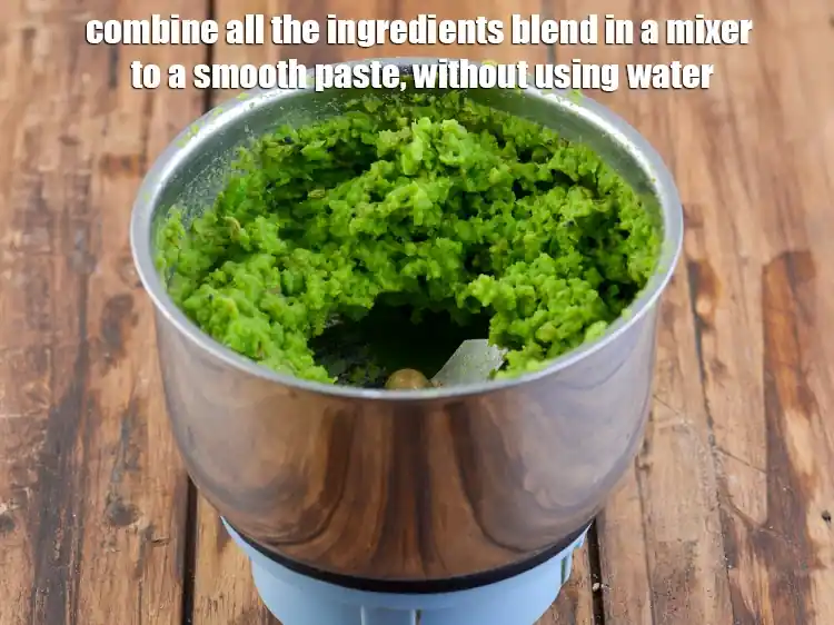 Step 3 – <p>Combine all the ingredients, except the oil, Add 1 cup <a href="https://www.tarladalal.com/glossary-green-peas-matar-hare-matar-vatana-180i"><u>green peas</u></a><u>, </u>2 tsp …