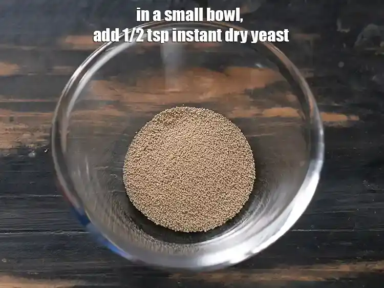 Step 3 – <p><strong>For the yeast mixture of bread sticks</strong><span style="background-color:rgb(255,255,255);color:rgb(0,0,0);">,</span> add 1/2 tsp&nbsp;<a href="https://www.tarladalal.com/glossary-instant-dry-yeast-instant-sukha-khameer-2494i">instant dry yeast</a>&nbsp;in a …