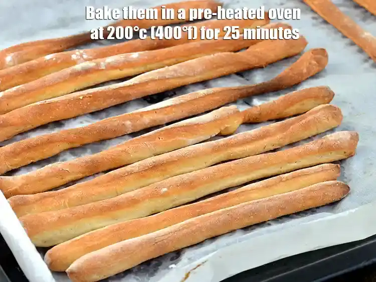 Step 20 – <p>Bake them in a pre-heated oven at 200°C (400°F) for 25 minutes. The baking time …