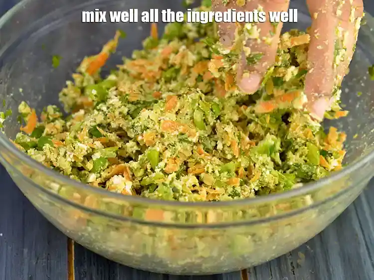 Step 16 – <p>Mix well all the ingredients well using your fingertips.</p>