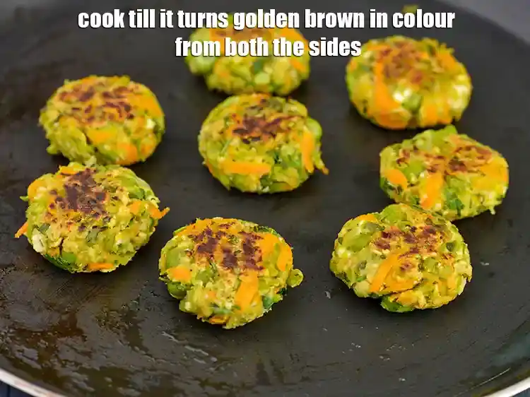 Step 37 – <p>Till it turns golden brown in colour from both the sides. Keep aside.</p>
