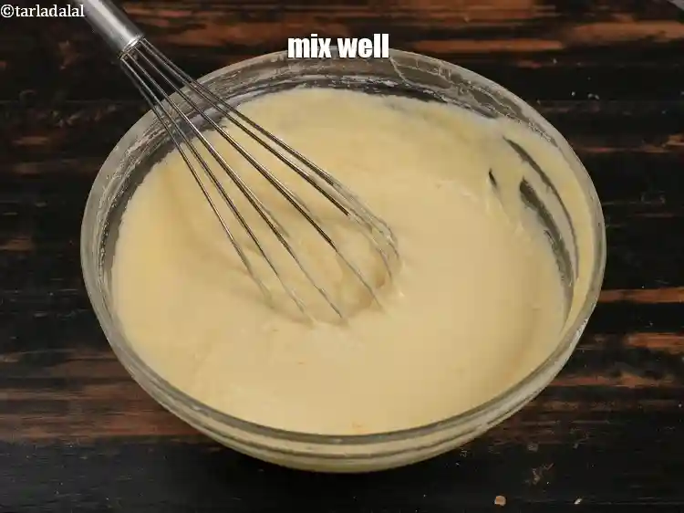 Step 14 – <p>Mix very well.</p>