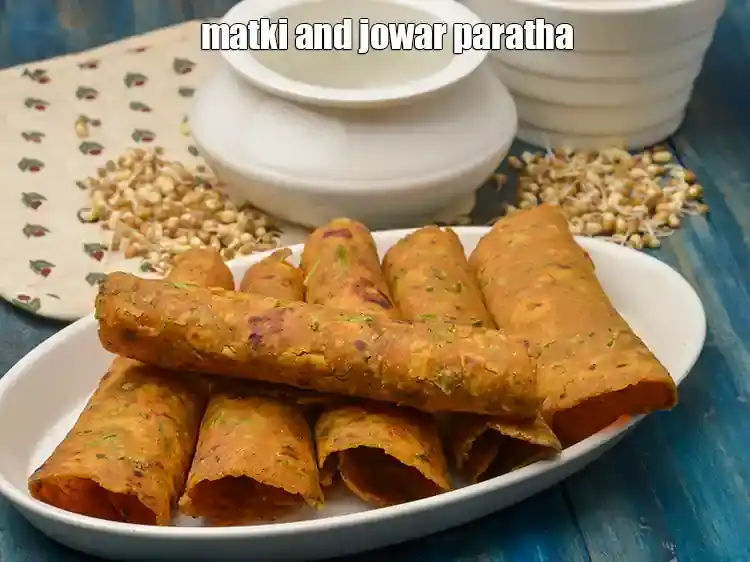 Step 16 – <p>Serve <strong>Matki and Jowar Paratha</strong> hot.</p>