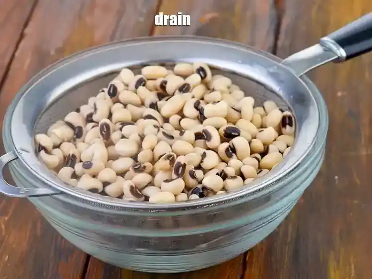 Step 2 – <p>Drain.</p>