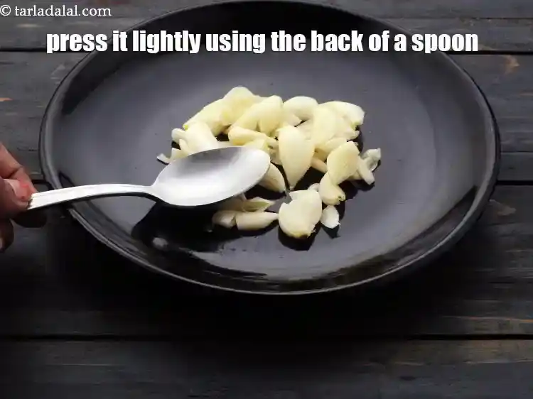 Step 4 – <p>Place them on a flat plate and press it lightly using the back of a …