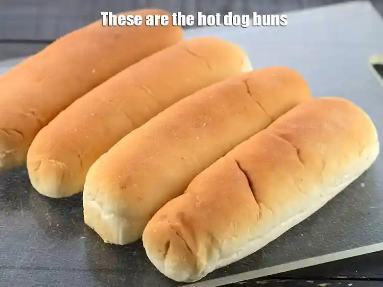 Step 5 – <p><span style="background-color:rgb(255,255,255);color:rgb(0,0,0);">These are the </span><a href="https://www.tarladalal.com/glossary-hot-dog-rolls-226i"><u>hot dog rolls</u></a><span style="background-color:rgb(255,255,255);color:rgb(0,0,0);"> buns.</span></p>