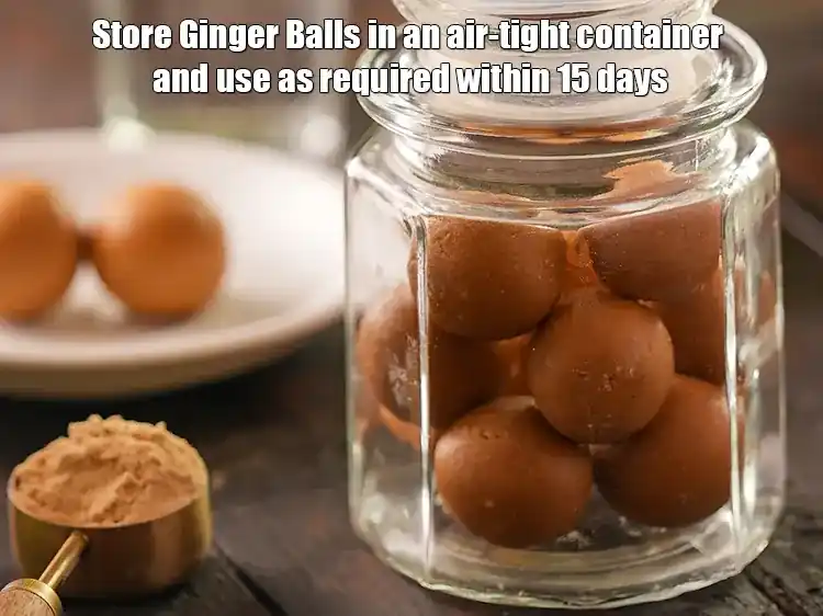 Step 8 – <p>Store in an air-tight container and use as required within 15 days.&nbsp;</p>