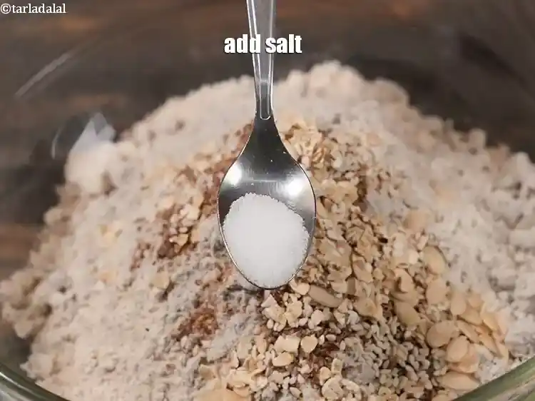 Step 21 – <p>Add 1/4 tsp <a href="https://www.tarladalal.com/glossary-salt-namak-table-salt-418i"><u>salt</u></a><u>.</u></p>