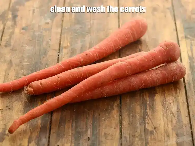 Step 1 – <p><span style="background-color:rgb(255,255,255);color:rgb(0,0,0);">To make </span><strong>microwave carrot halwa</strong><span style="background-color:rgb(255,255,255);color:rgb(0,0,0);">, Clean and wash the carrots. Make use of …