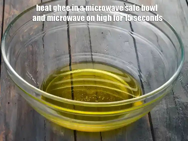 Step 4 – <p><span style="background-color:rgb(255,255,255);color:rgb(0,0,0);">Heat the </span>2 tbsp <a href="https://www.tarladalal.com/glossary-ghee-245i"><u>ghee</u></a><span style="background-color:rgb(255,255,255);color:rgb(0,0,0);"> in a microwave safe bowl and microwave …