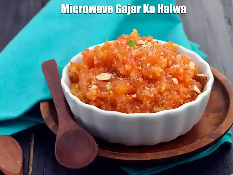 Step 8 – <p>Serve the <strong>carrot halwa</strong> warm.</p>