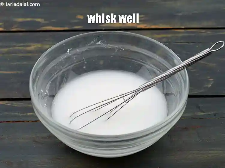 Step 13 – <p>Whisk well. Keep aside.&nbsp;</p>