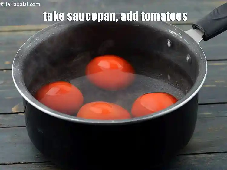 Step 4 – <p>Add the 4 medium size&nbsp;<a href="https://www.tarladalal.com/glossary-chopped-tomatoes-779i">tomatoes</a>.</p>