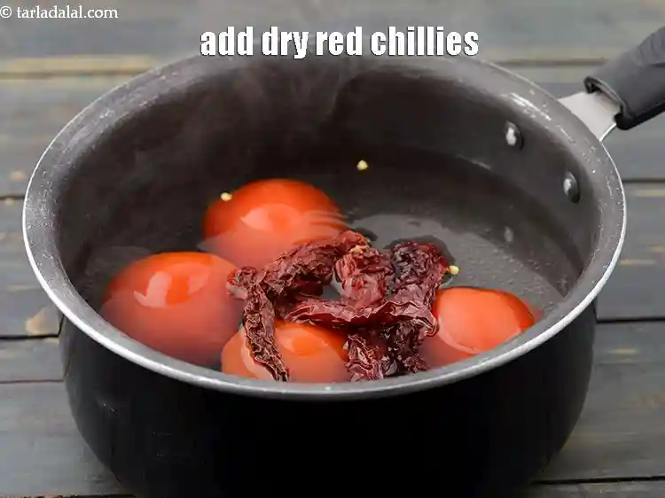 Step 5 – <p>Add 8 to 10&nbsp;<a href="https://www.tarladalal.com/glossary-whole-dry-kashmiri-red-chillies-kashmiri-mirch-kashmiri-lal-mirch-332i">whole dry kashmiri red chillies</a>.&nbsp;Kashmiri chillies are known for their deep …